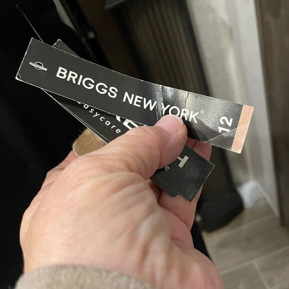 NWT Briggs New York Dress Pants - Picture 3 of 5